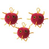 Coronavirus COVID-19 Key Ring 3-Pack