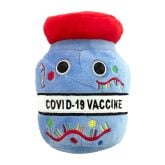 COVID-19 Vaccine Key Ring 3-pack