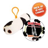 Mad Cow Key Ring 12 Pack