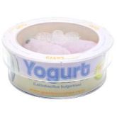 Yogurt (Lactobacillus bulgaricus) placa Petri