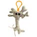 Brain Cell Key Ring 12 Pack