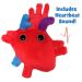 Heart organ sound doll