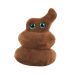 Poop plush front