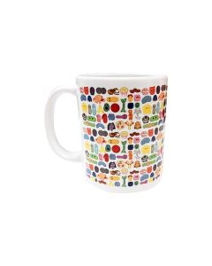 GIANTmicrobes Art mug left