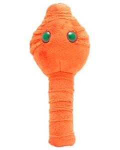 Botulism plush doll