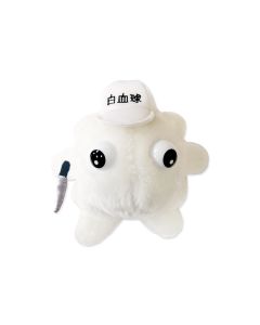 Cells at Work! White Blood plush