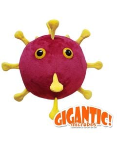 Coronavirus Gigantic plush doll