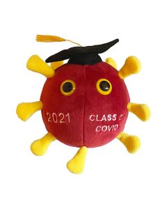 Graduation COVID 2021 plush doll