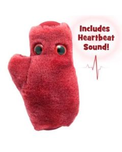 Heart Cell plush doll