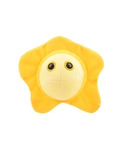 Herpes plush doll front