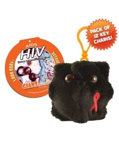 HIV key ring pack