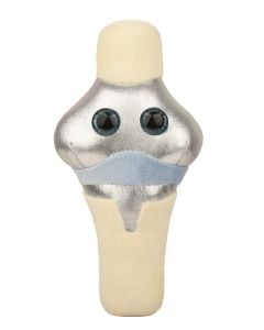 Knee Replacement plush doll