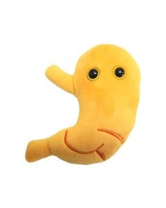 Stomach plush doll