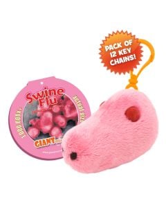 Swine Flu Key Ring pack
