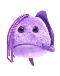 Trichomoniasis plush doll