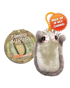 Zombie Virus Key ring pack