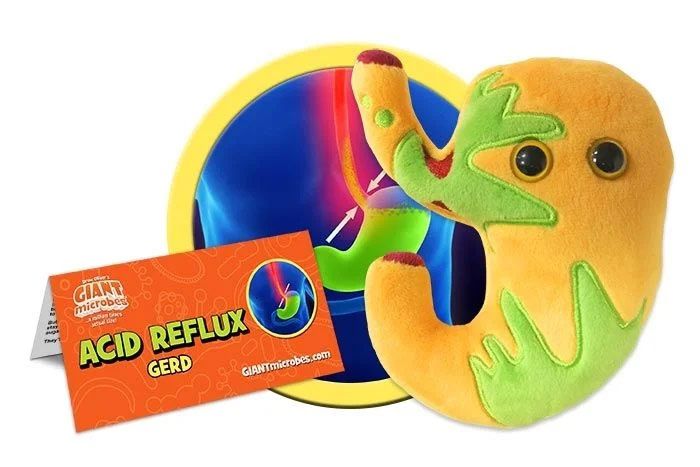 Acid Reflux plush cluster