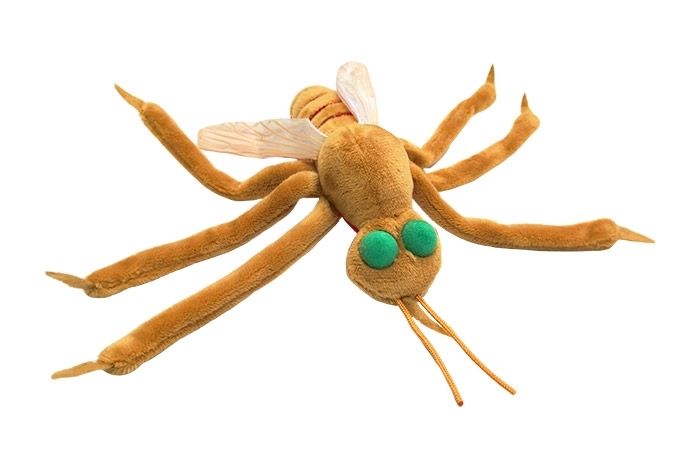 Anopheles plush doll