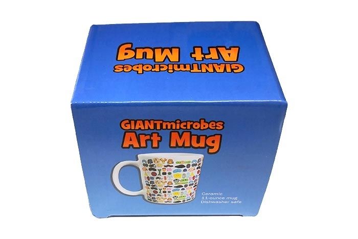 GIANTmicrobes Art mug box