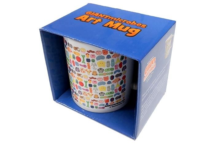GIANTmicrobes Art mug with box