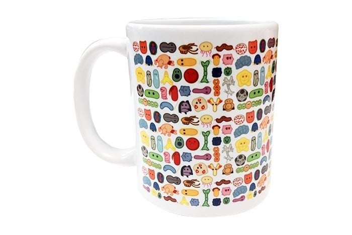 GIANTmicrobes Art mug left