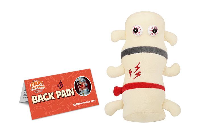 Back Pain plush cluster