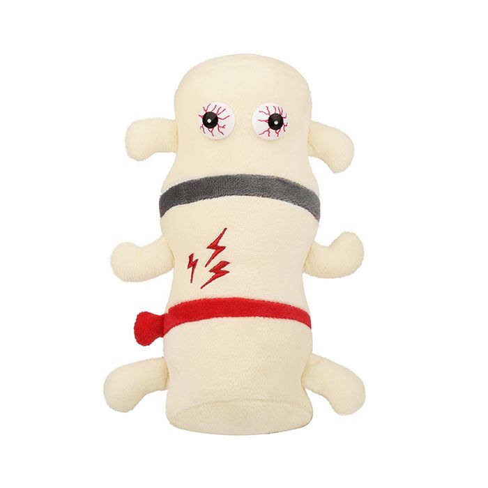 Back Pain plush front