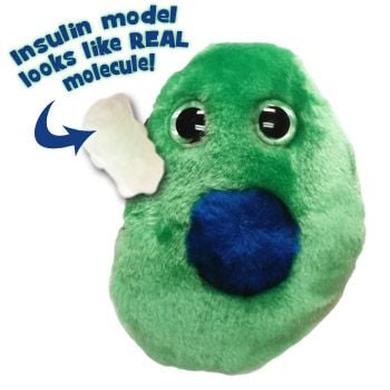 Diabetes Beta Cell plush doll