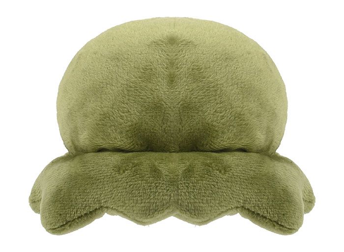 Booger plush back view