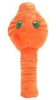 Botulism plush doll