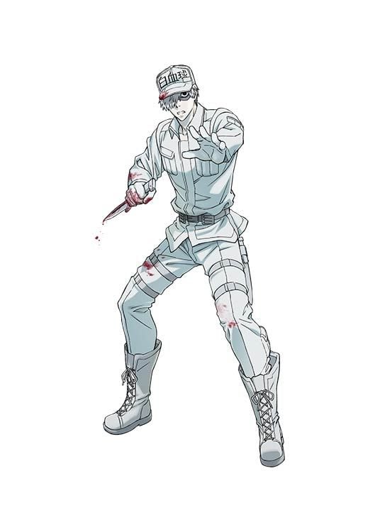 Cells at Work! White Blood character