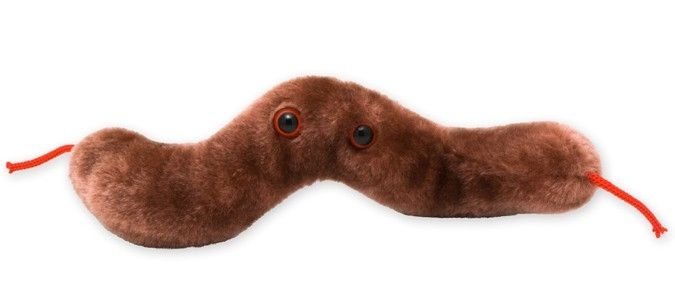 Diarrhea plush doll