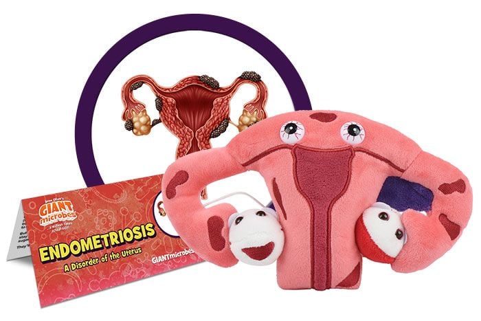 Endometriosis plush cluster