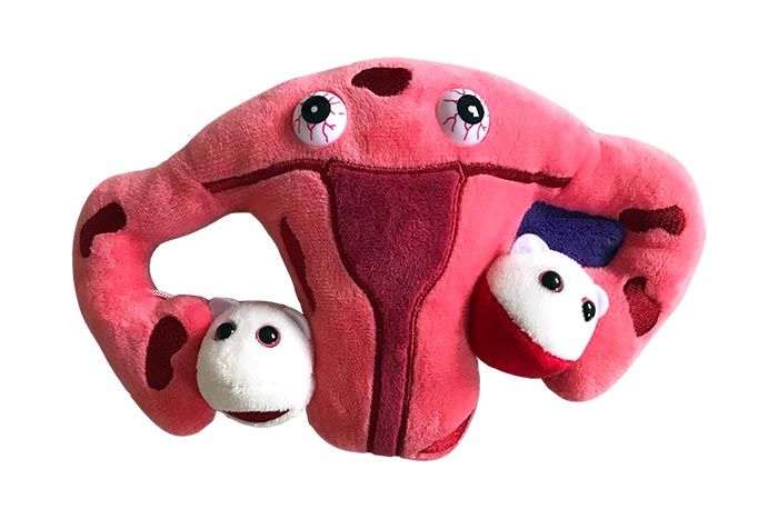 Endometriosis plush doll