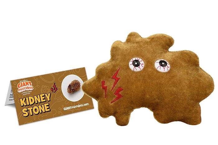 Kidney Stone plush cluster