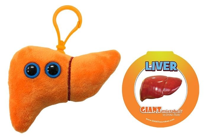 Liver with tag