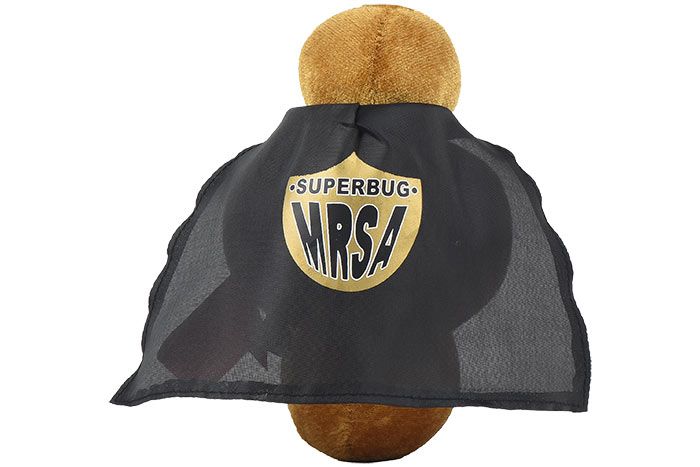 MRSA plush back