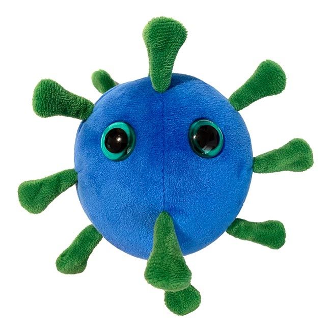 SARS plush doll