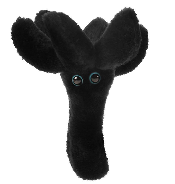 Toxic Mold plush front