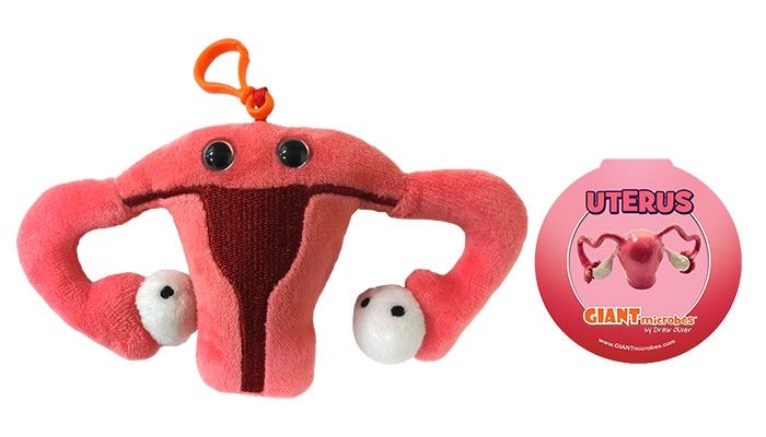 Uterus with tag