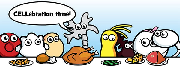 GIANTmicrobes Thanksgiving Caption Contest