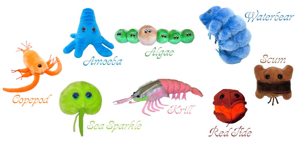 giant microbes uk