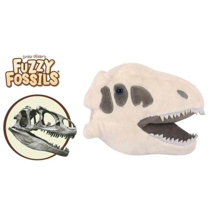 Allosaurus plush cluster