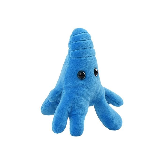 Amoeba plush angle