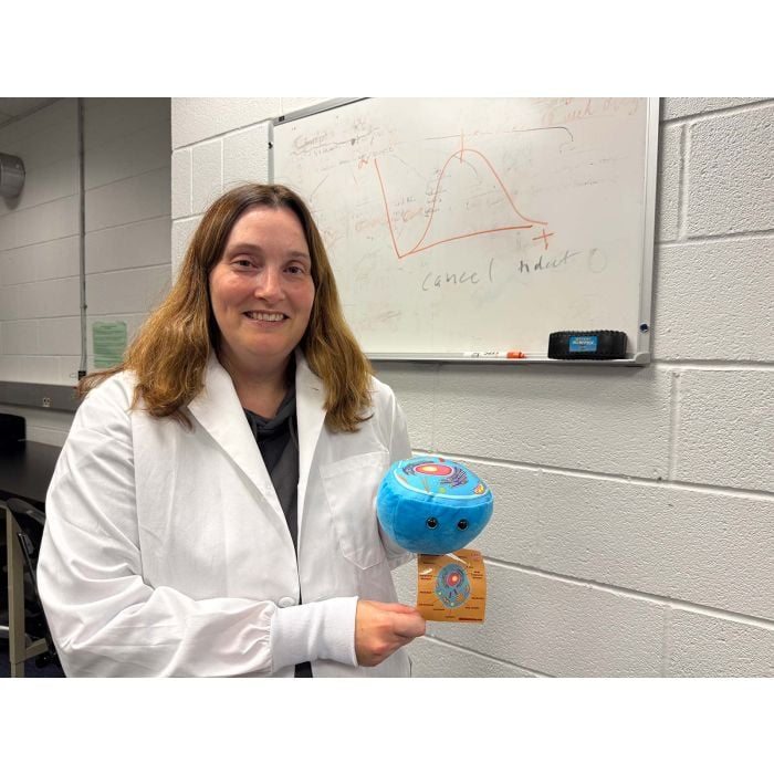 Animal Cell with lab coat