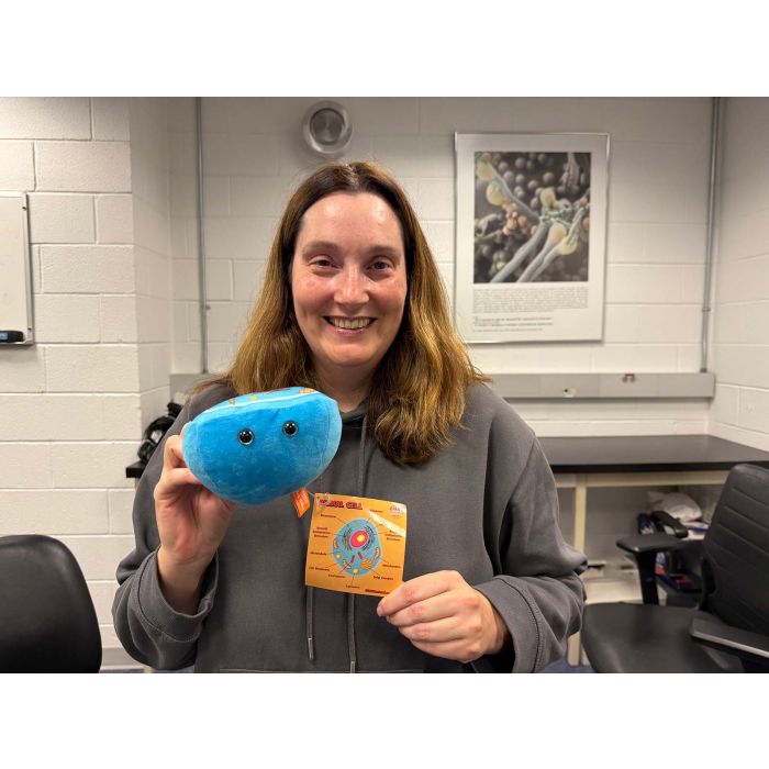 Animal Cell with no lab coat