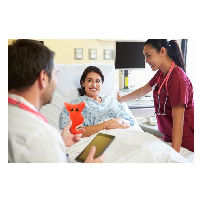Appendix plush post-surgery