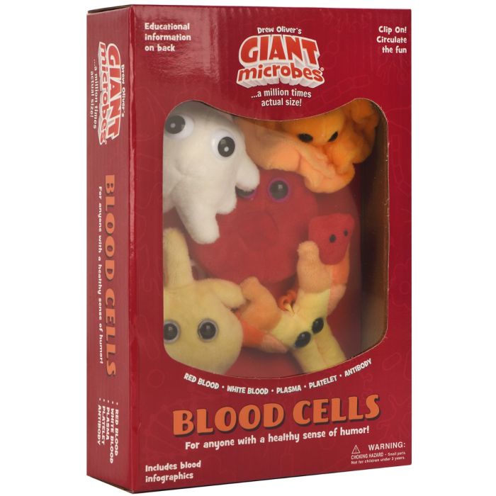 Blood Cells box angle Blood Cells box angle