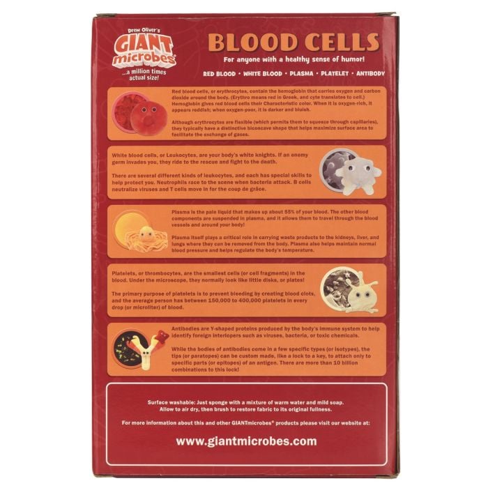 Blood Cells box back Blood Cells box back