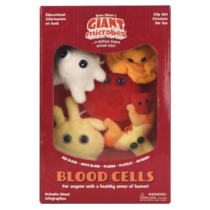 Blood Cells box front Blood Cells box front